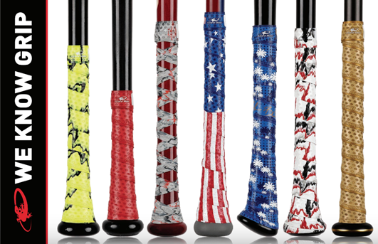 bat grip wrapping for free at Play it Again in Soquel